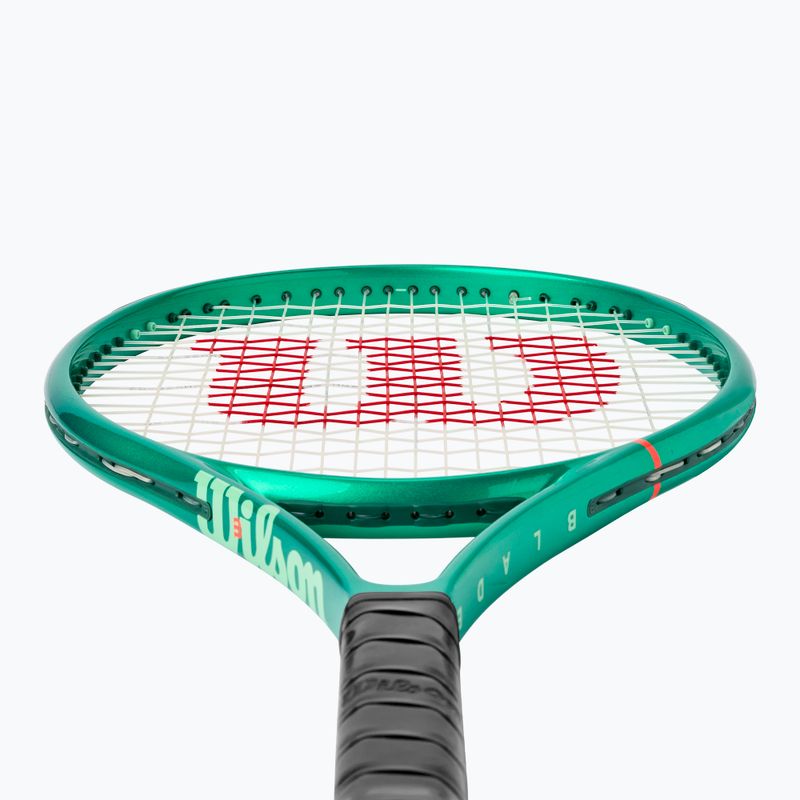 Schläger Tennis Kinder Wilson Blade Jr 25 V10 green 4