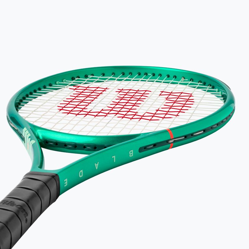 Schläger Tennis Kinder Wilson Blade Jr 25 V10 green 5