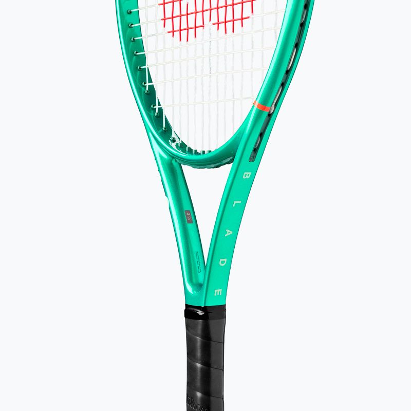 Schläger Tennis Kinder Wilson Blade Jr 25 V10 green 6