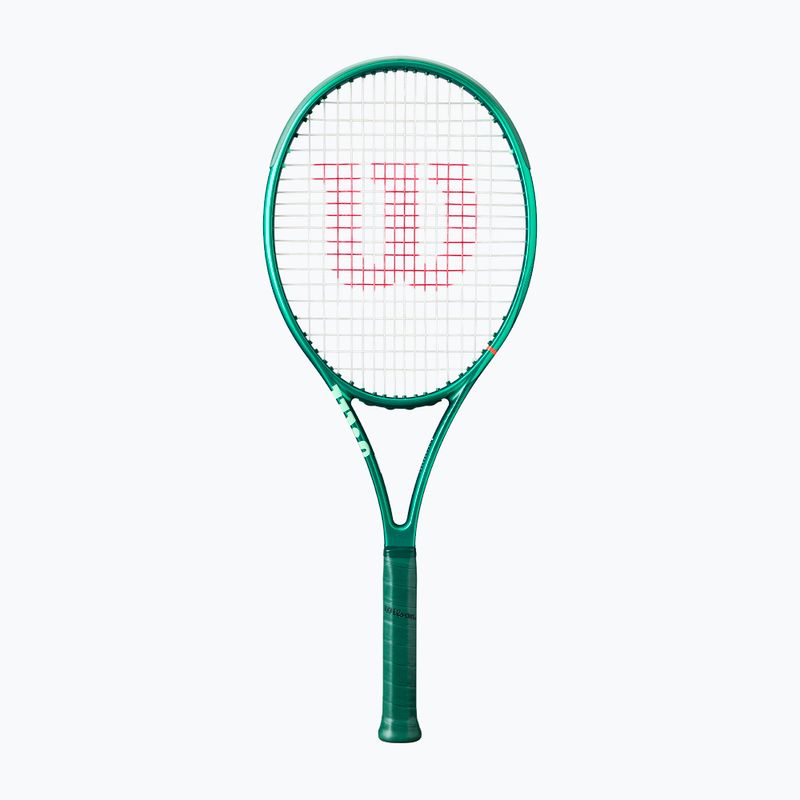 Tennisschläger Wilson Blade 104 V10 green 2
