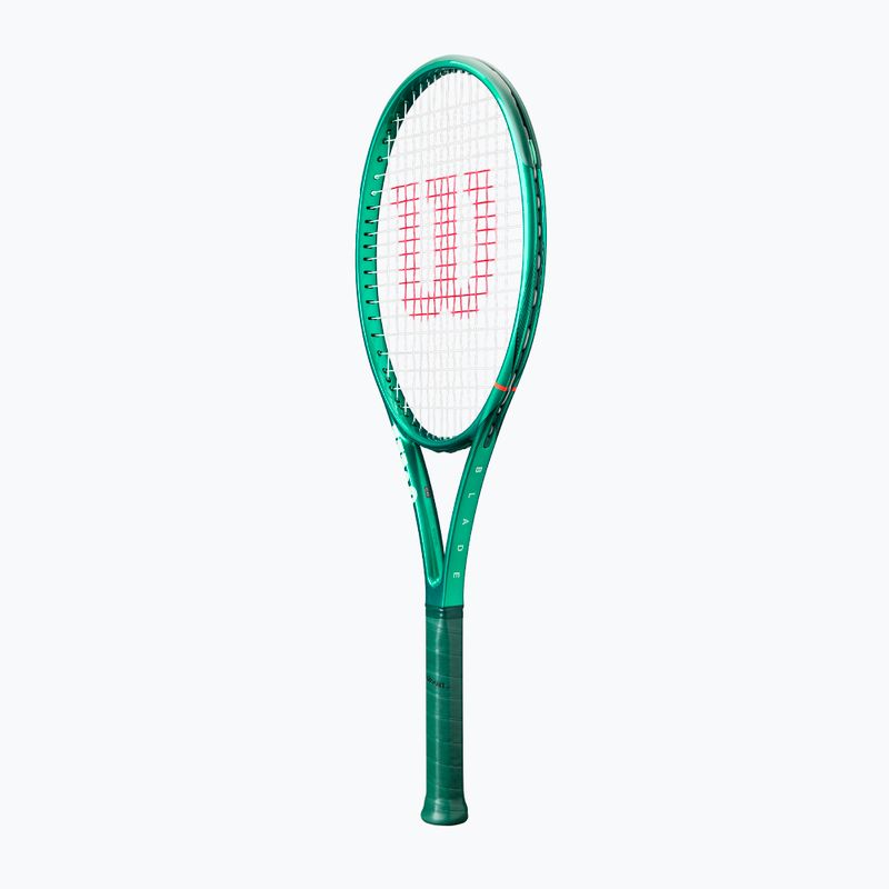 Tennisschläger Wilson Blade 104 V10 green 4