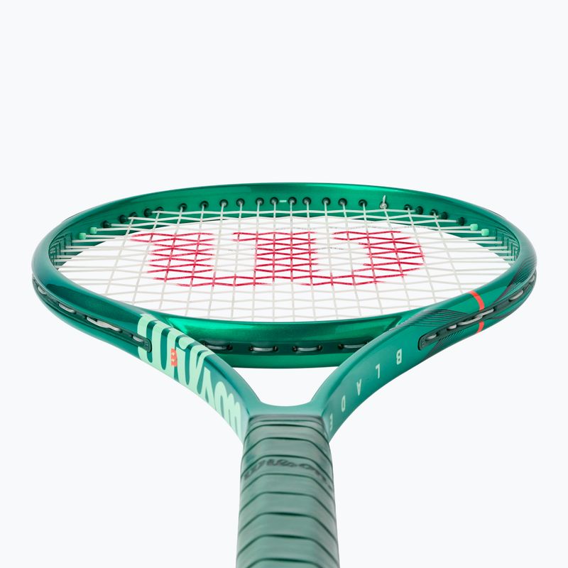 Tennisschläger Wilson Blade 104 V10 green 5