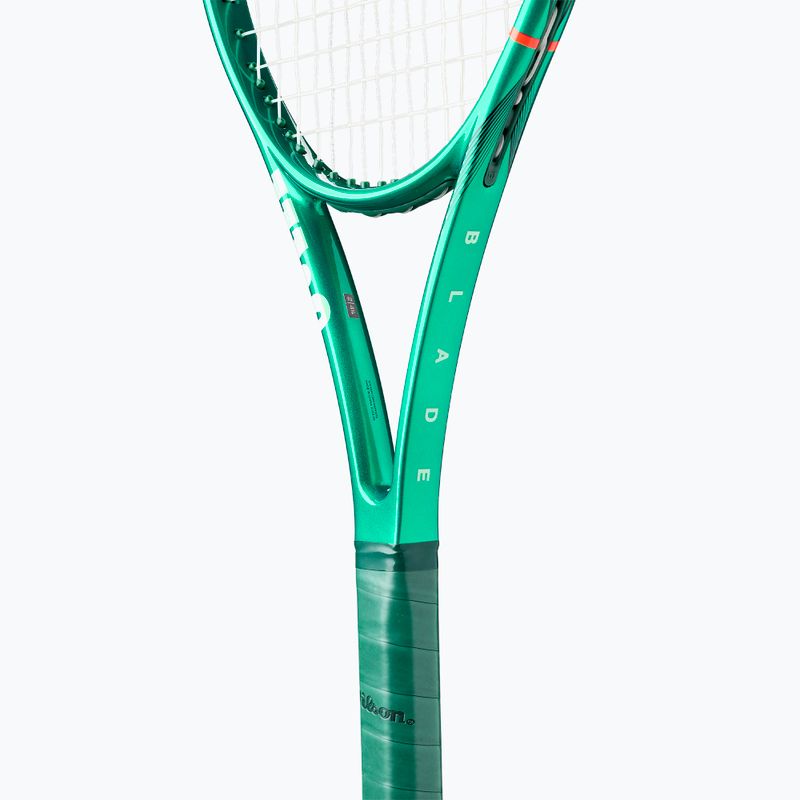Tennisschläger Wilson Blade 104 V10 green 7