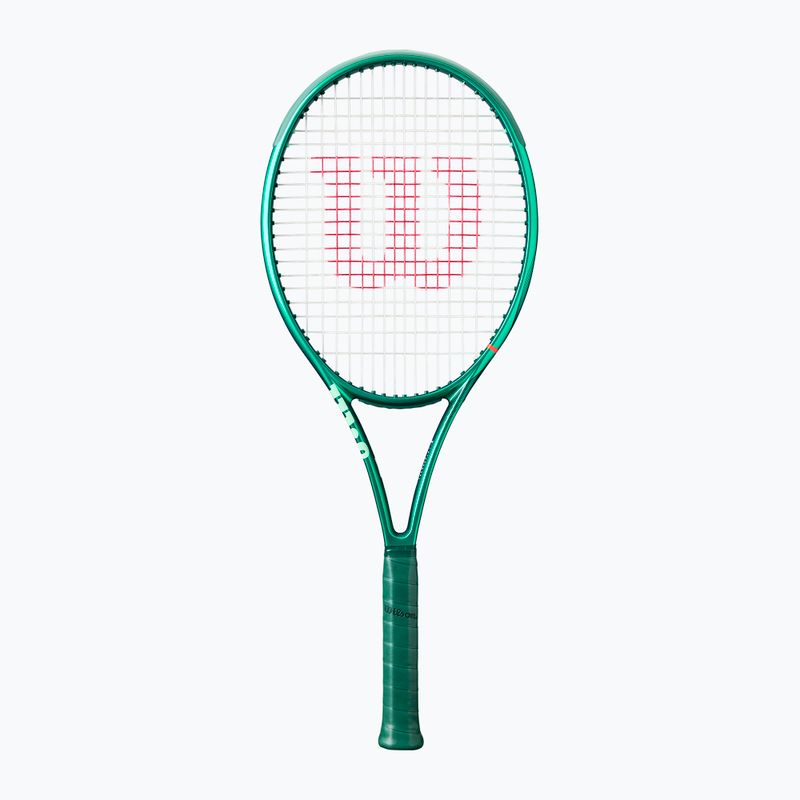 Tennisschläger Wilson Blade 100L V10 green 2