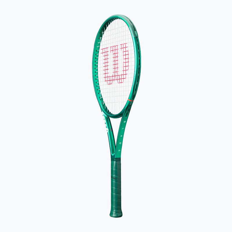 Tennisschläger Wilson Blade 100L V10 green 4