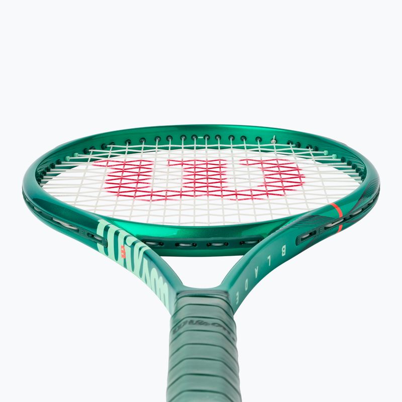 Tennisschläger Wilson Blade 100L V10 green 5