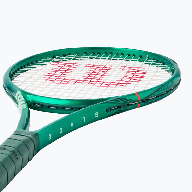 Tennisschläger Wilson Blade 100L V10 green 6
