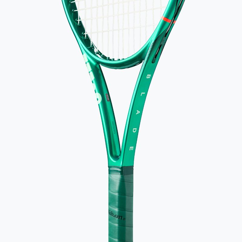 Tennisschläger Wilson Blade 100L V10 green 7