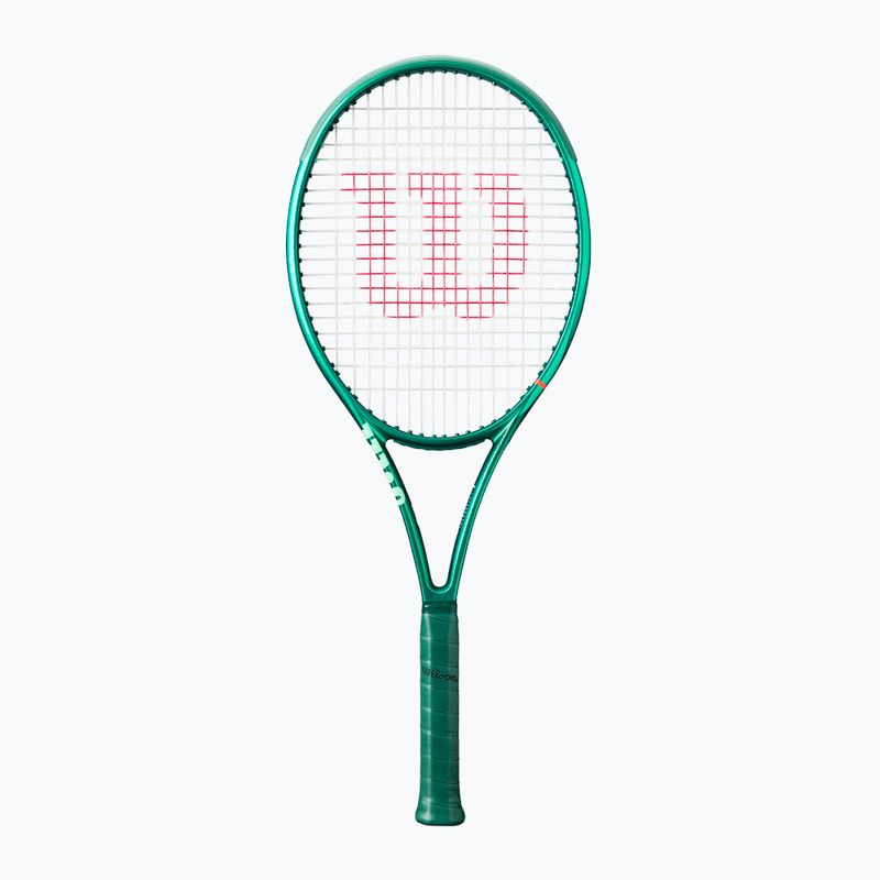 Tennisschläger Wilson Blade 100 V10 green 2