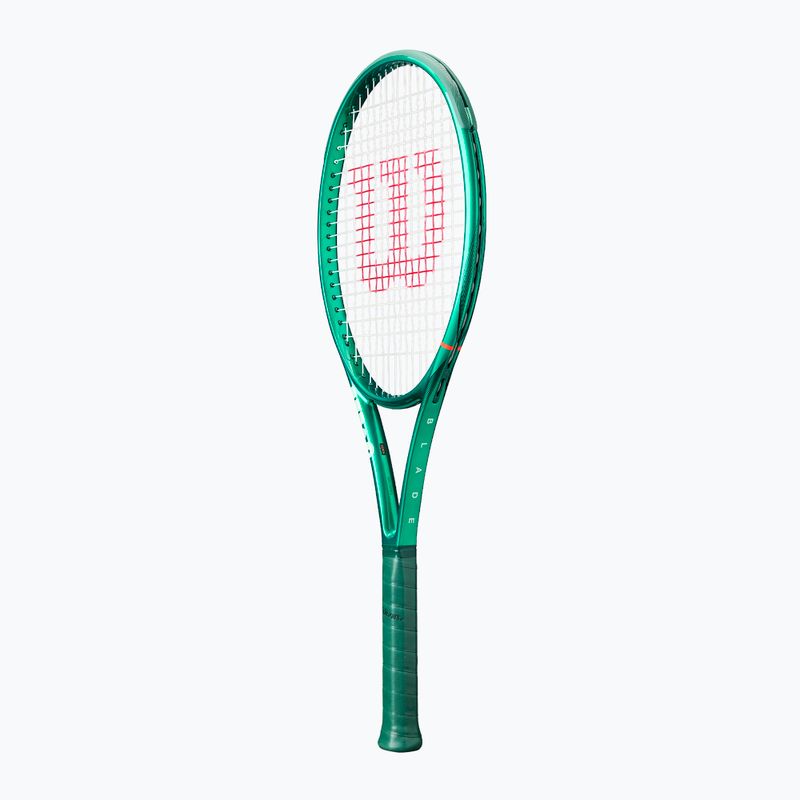 Tennisschläger Wilson Blade 100 V10 green 4