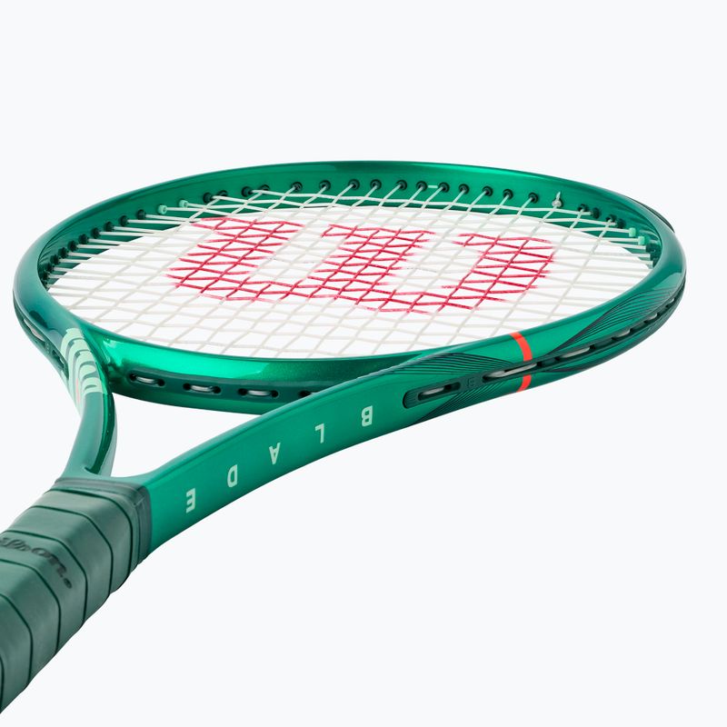 Tennisschläger Wilson Blade 100 V10 green 6