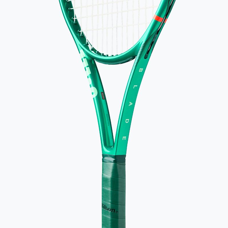 Tennisschläger Wilson Blade 100 V10 green 7