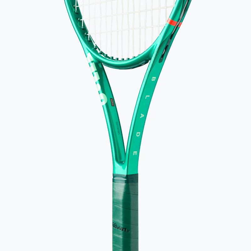 Tennisschläger Wilson Blade 98S V10 green 7