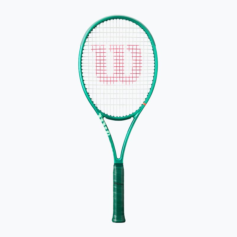 Tennisschläger Wilson Blade 98 18X20 V10 green 2