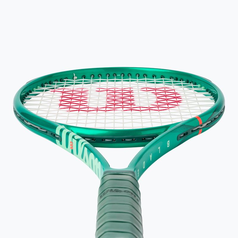 Tennisschläger Wilson Blade 98 18X20 V10 green 5