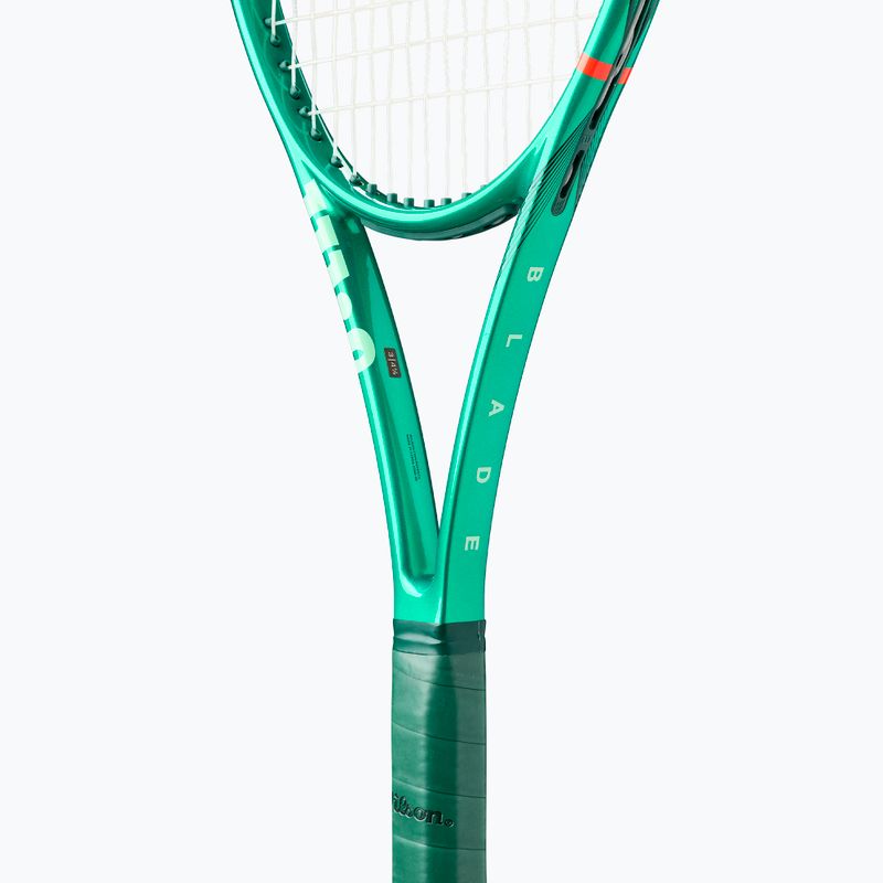 Tennisschläger Wilson Blade 98 18X20 V10 green 7