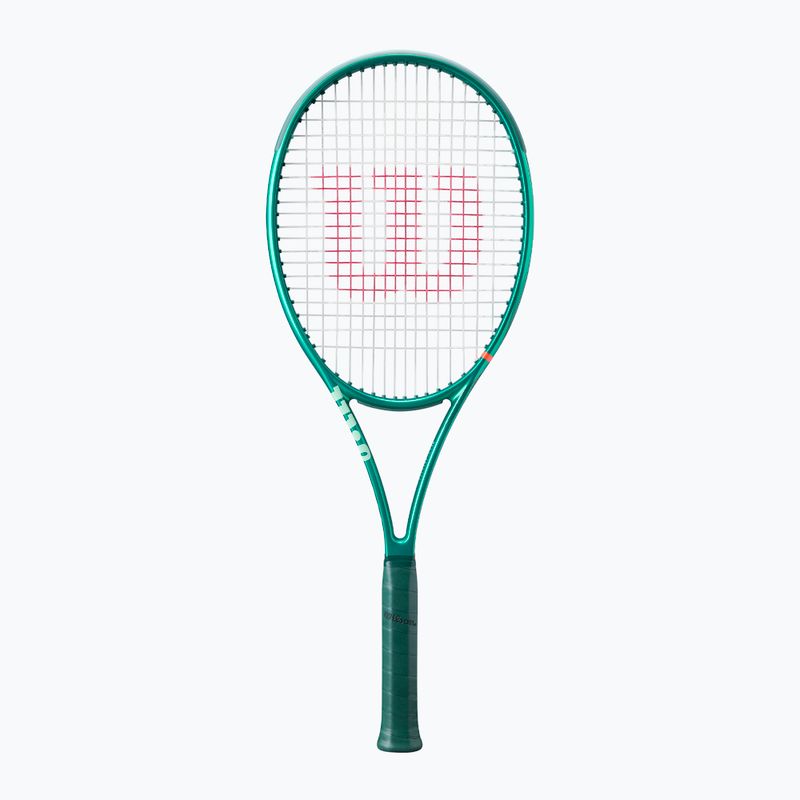 Tennisschläger Wilson Blade 98 16X19 V10 green 2
