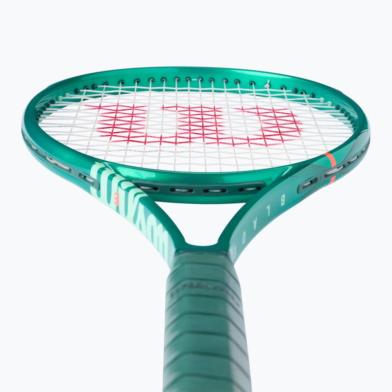 Tennisschläger Wilson Blade 98 16X19 V10 green 5