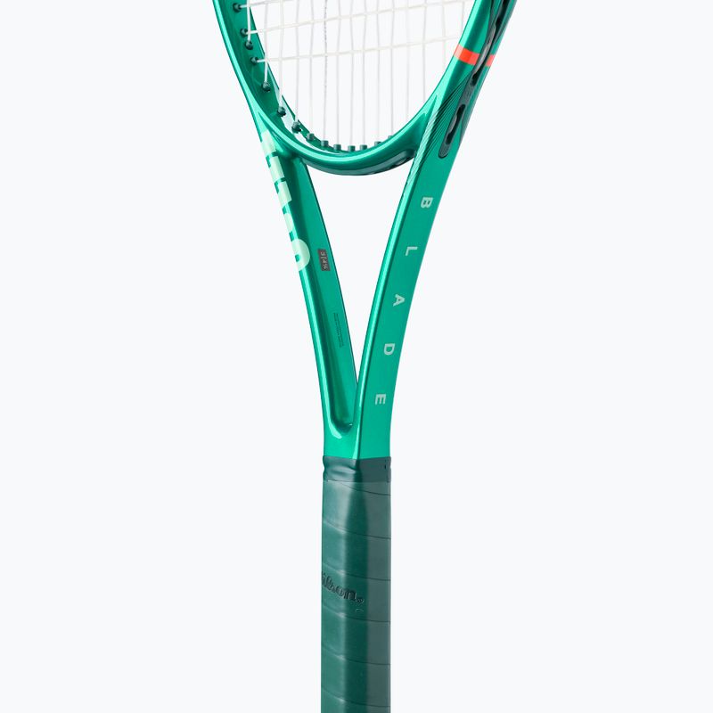 Tennisschläger Wilson Blade 98 16X19 V10 green 7