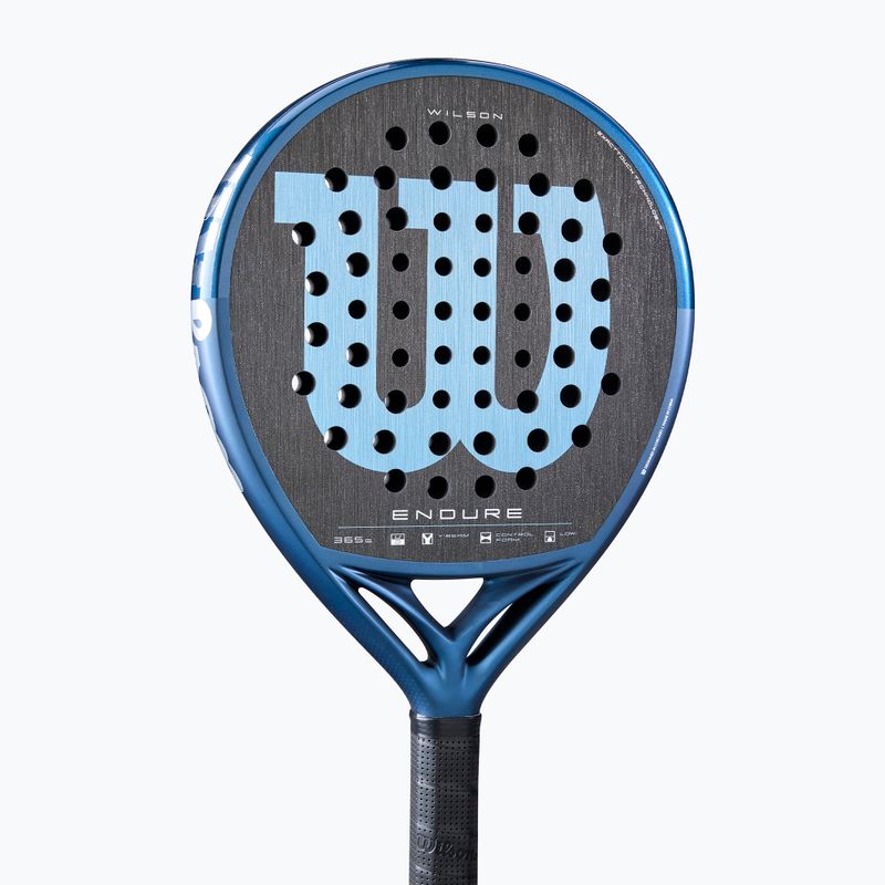 Padel-Schläger Wilson Endure V1 blue/black 5