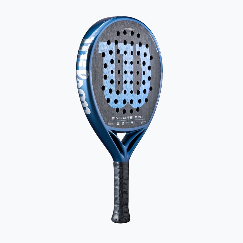 Padelschläger Wilson Endure Pro V1 blue/black 2