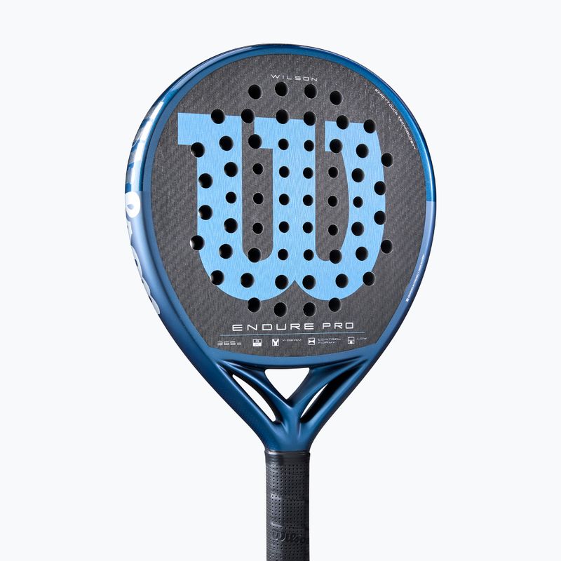 Padelschläger Wilson Endure Pro V1 blue/black 5
