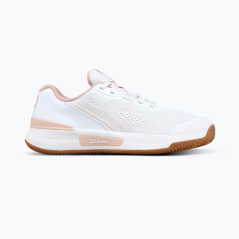 Damentennisschuhe Wilson Intrigue Pro white/cameo rose/gum 8