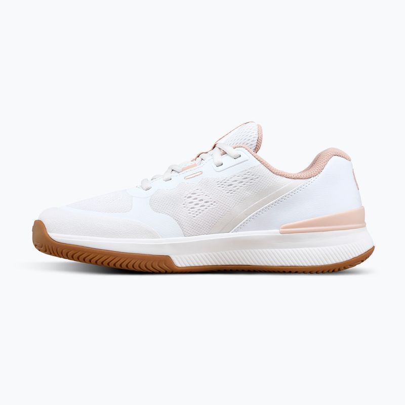 Damentennisschuhe Wilson Intrigue Pro white/cameo rose/gum 9