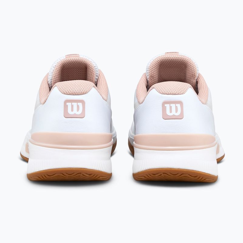 Damentennisschuhe Wilson Intrigue Pro white/cameo rose/gum 11