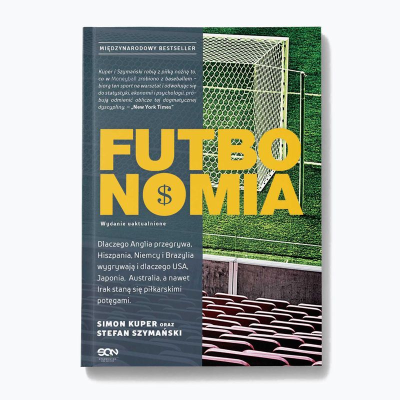 Buch  Futbonomics  2. Auflage Szymanski Stefan  Kuper Simon 1295246