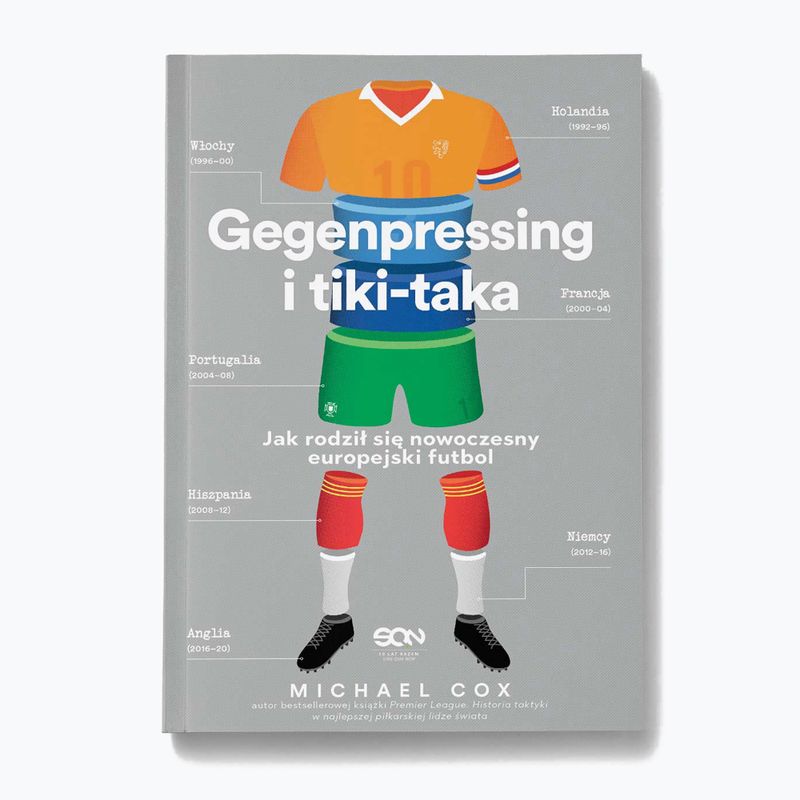 Das Buch  Gegenpressing und Tiki-Taka. Wie der moderne europäische Fußball entstand  von Michael Cox 1295840