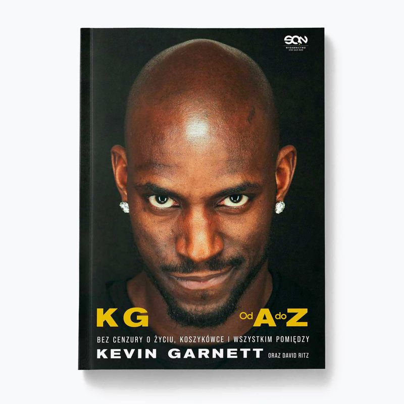 Das Buch  Kevin Garnett. A bis Z. Unzensiert über das Leben  Basketball und alles dazwischen  Garnett Kevin  Ritz David 2103342