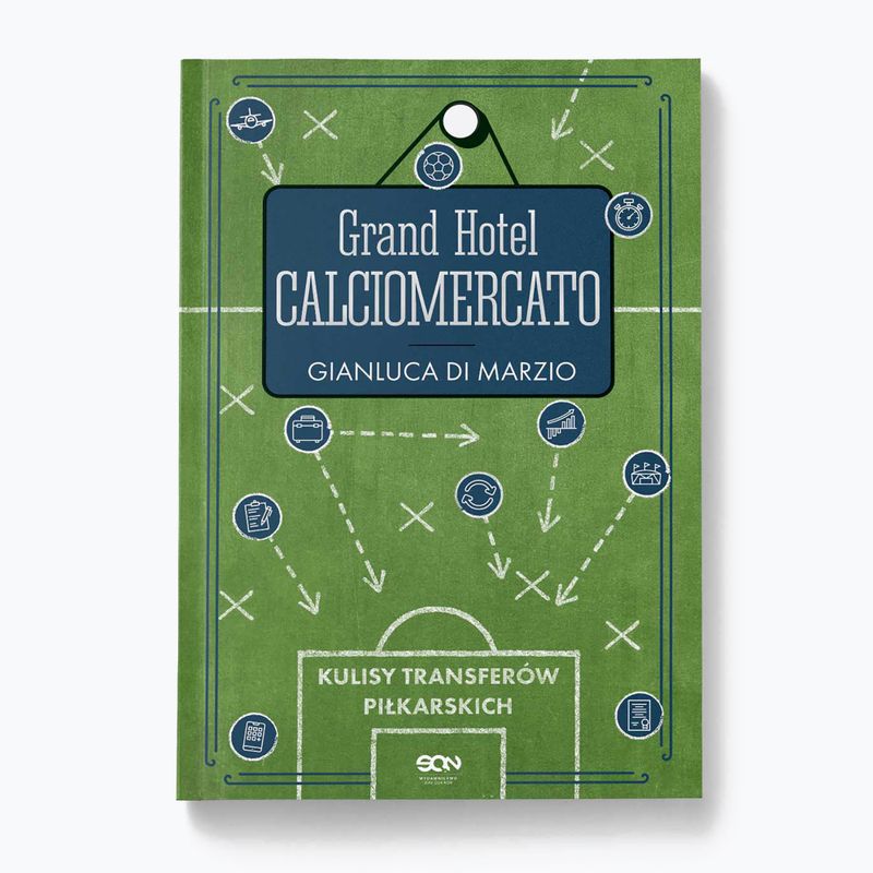 Das Buch  Grand Hotel Calciomercato. Hinter den Kulissen der Fußballtransfers  von Gianluca Di Marzio 2103571