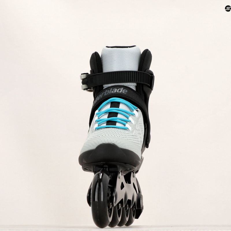 Inliner Damen Rollerblade Spark 80 grey/turquoise 15