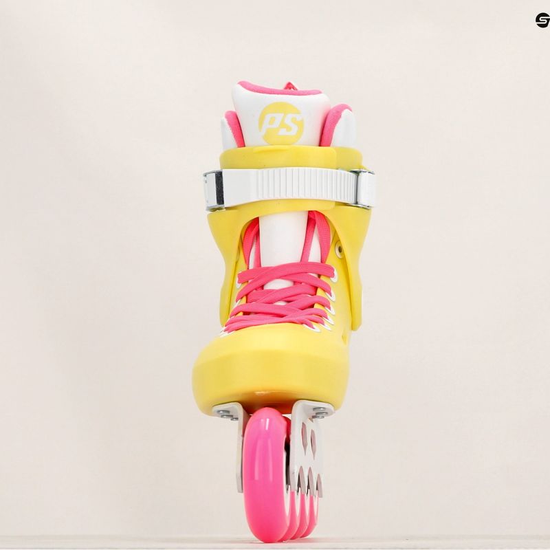 Inliner Damen Powerslide Zoom neon yellow 20