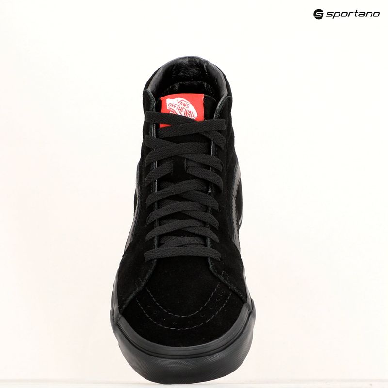 Vans Ua Sk8-Hi schwarz/schwarz Schuhe 9