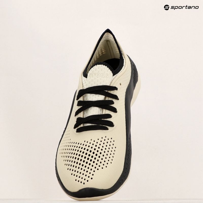 Schuhe Crocs LiteRide 360 Pacer bone/black 10