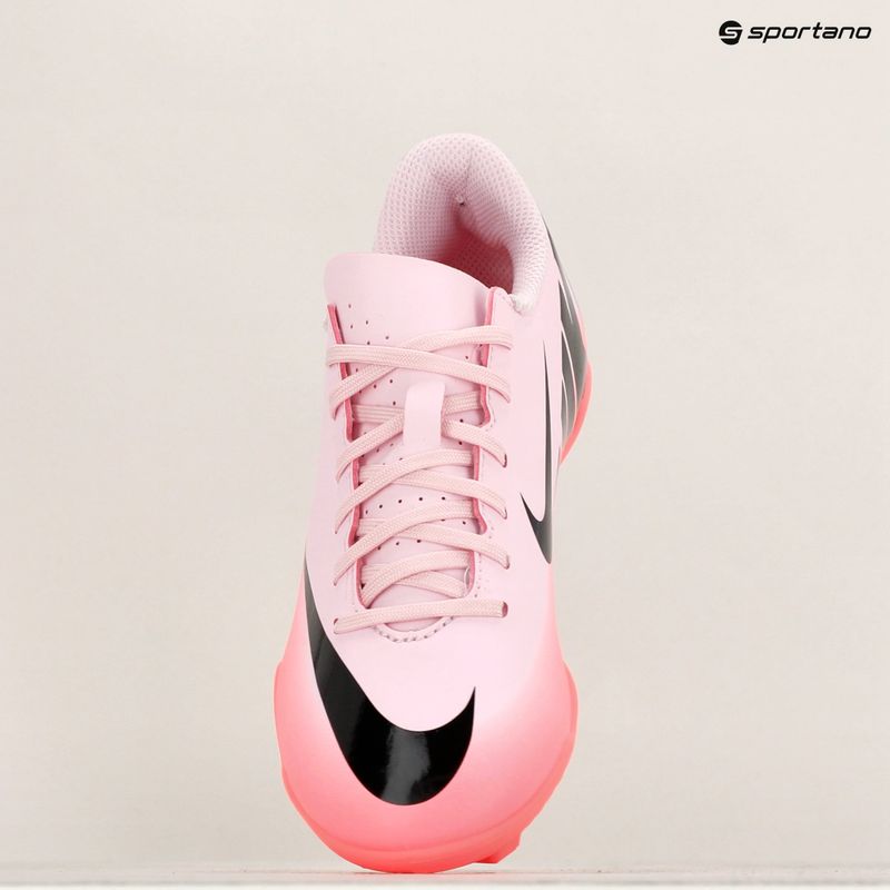 Nike Mercurial Vapor 15 Club FG/MG rosa Schaumstoff/schwarz Kinder Fußballschuhe 9