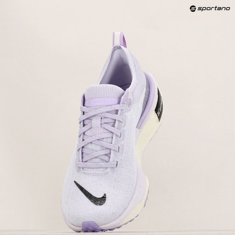 Nike Invincible 3 Damen Laufschuhe Barely Grape/Lilac Bloom/Sail/Schwarz 9