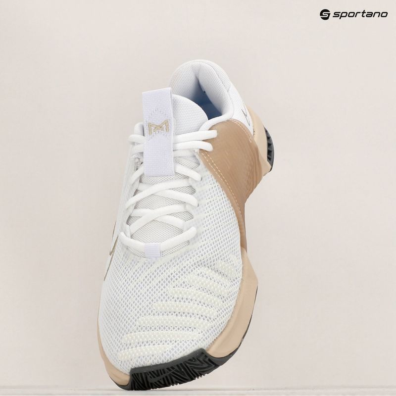 Damen Trainingsschuhe Nike Metcon 9 weiß/metallic gold grain/sanddrift/weiß 9