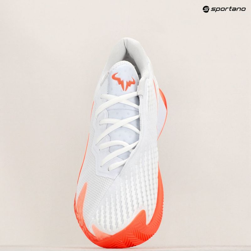 Herren Tennisschuhe Nike Air Zoom Vapor Cage 4 Rafa Clay weiß/weiß/helles Mango 9