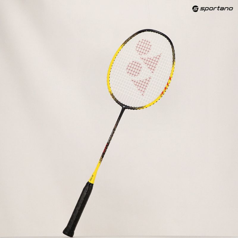 YONEX Voltric Lite Badmintonschläger schwarz/gelb 8