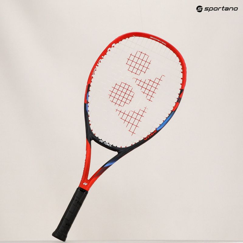Kinder-Tennisschläger YONEX Vcore 25 scharlachrot 12