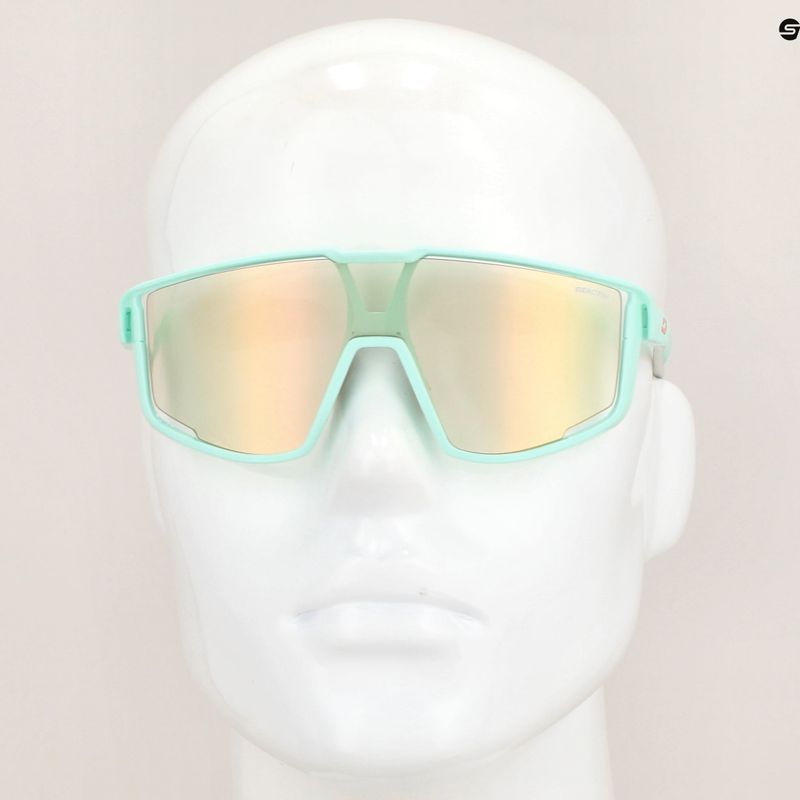 Julbo Fury Reactiv 1-3 Light Amplifier mint/hellgrau/rosa/multilayer gold pink Sonnenbrille 5