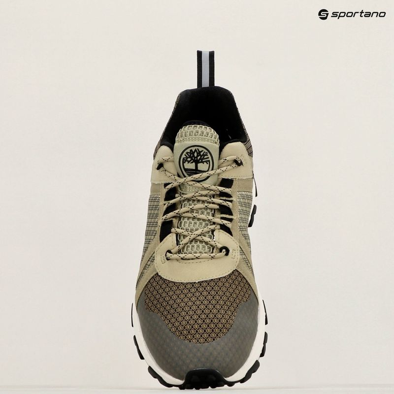Herrenschuhe Timberland Winsor Trail Low Lace light brown mesh 9