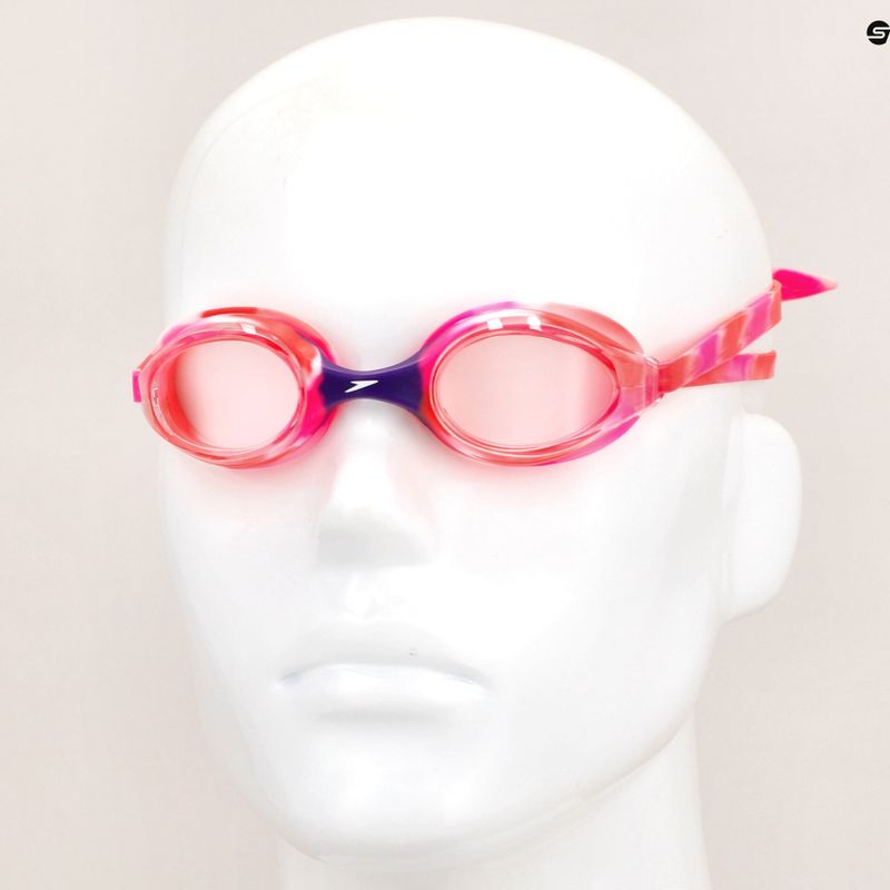 Speedo Hyper Flyer pop lila Kinder Schwimmbrille 6