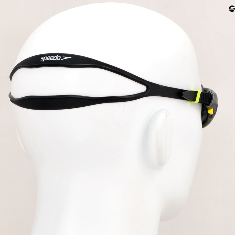 Speedo Biofuse 2.0 Polarised oliv nacht/schwarz/hyper Schwimmbrille 7