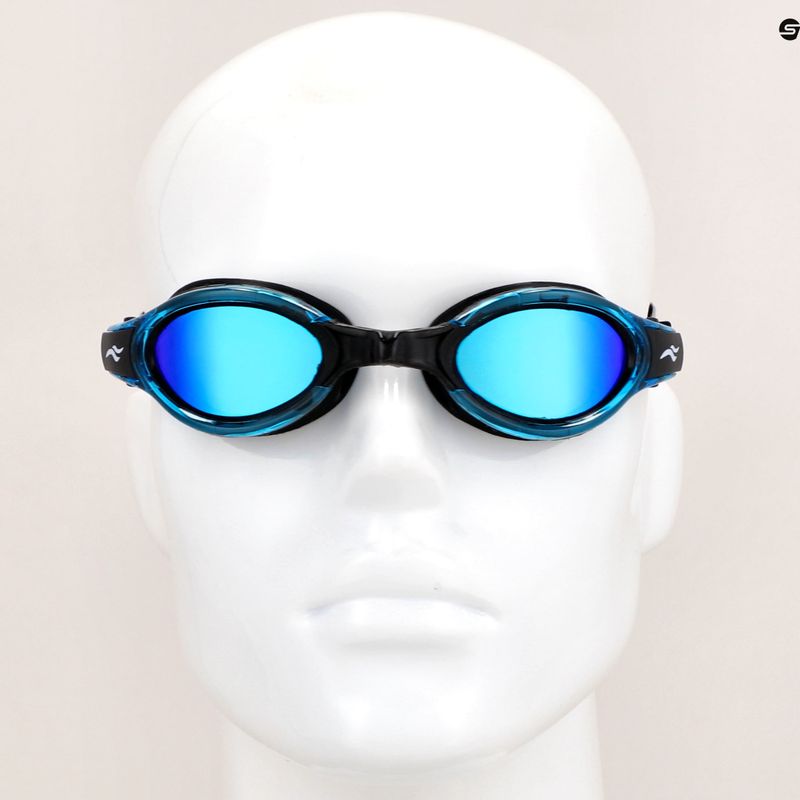 AQUA-SPEED Schwimmbrille Triton 2.0 Mirror blau 6