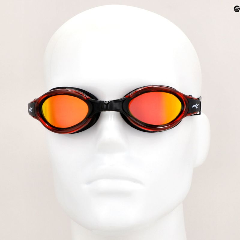 AQUA-SPEED Triton 2.0 Mirror Schwimmbrille rot 6