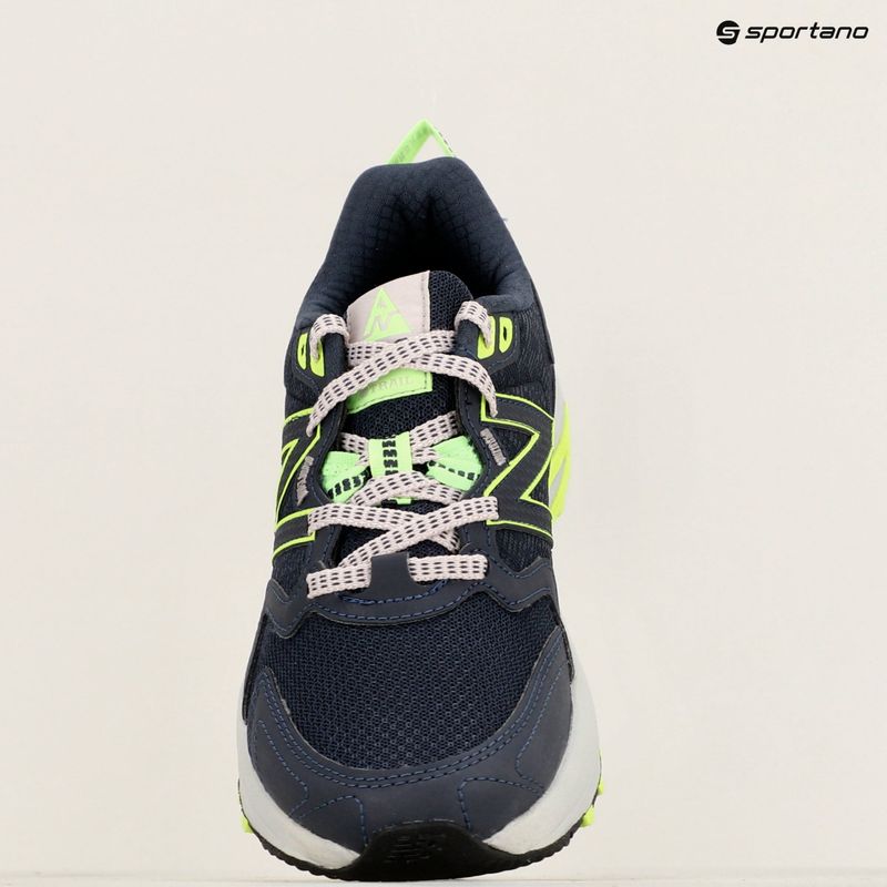 Damen Laufschuhe New Balance WT410V7 schwarz 12